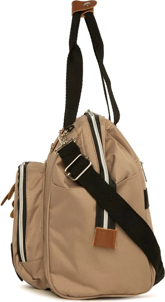 Çantë për pelena, Zoozie Bags, 2154 - 83114, ngjyrë mink