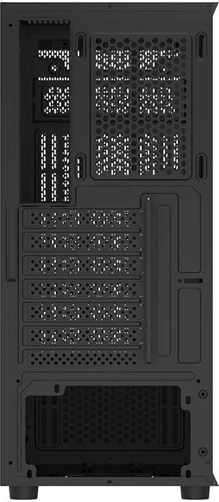 Kasë Darkflash A290, Midi Tower, xham i temperuar, e zezë