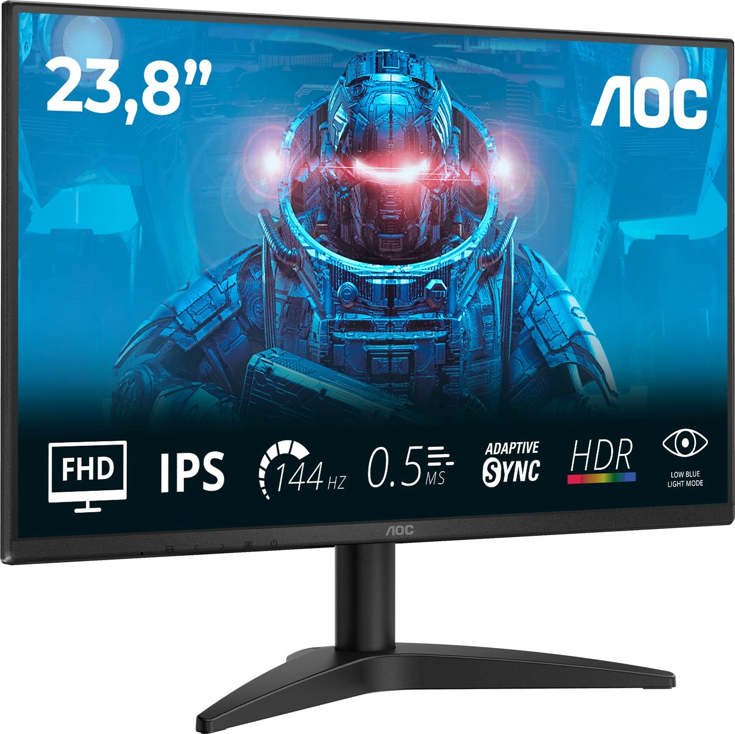 Monitor AOC 24B36X 23.8 inç FHD IPS 144Hz i zi