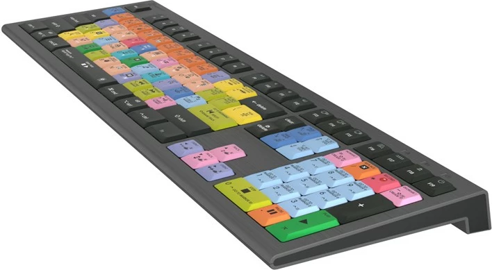 Tastierë LogicKeyboard Astra 2 UK për Mac, Logic Pro X2, shumëngjyrëshe