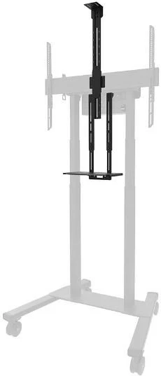 Set montimi Neomounts AFL-875BL1 për monitor dhe multimedia, për FL55-875BL1/WL55-875BL1, i zi