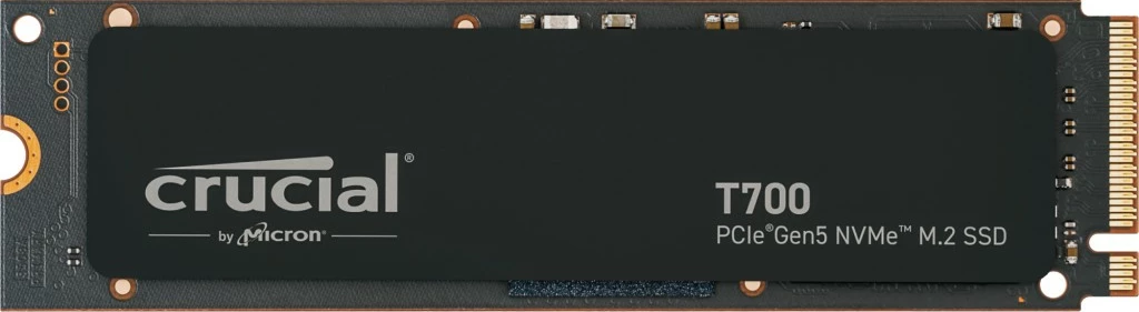 SSD Crucial T700, 4 TB, M.2, 12400 MB/s