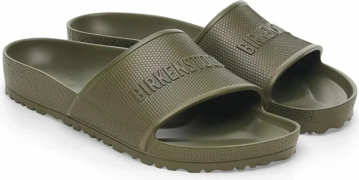 Papuqe për meshkuj Birkenstock, të gjelbra