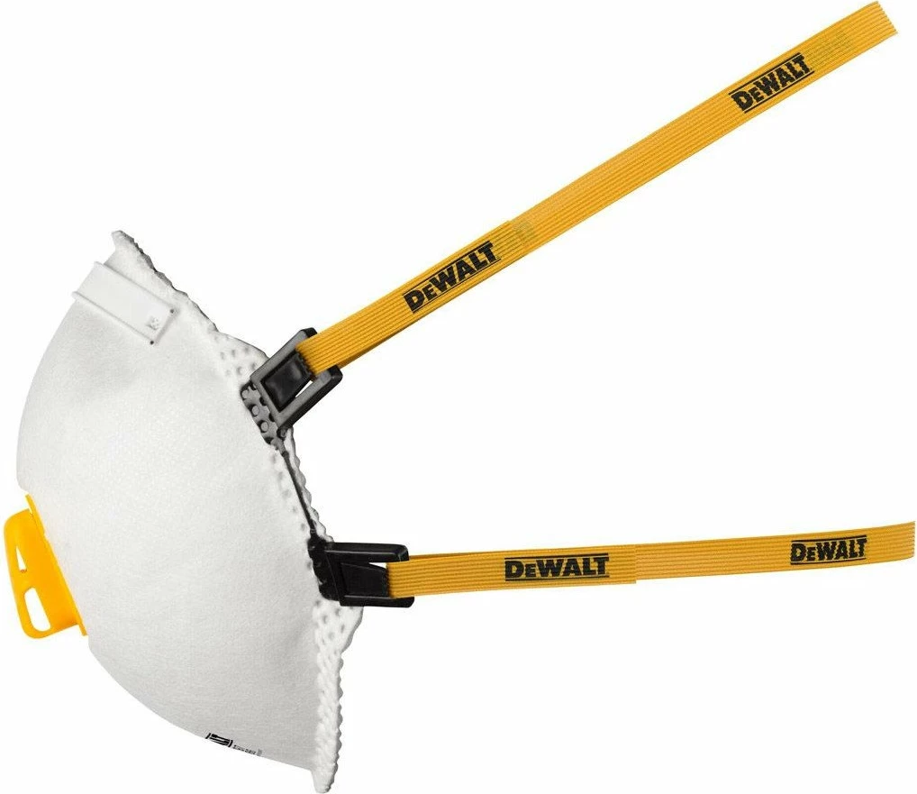 Maskë mbrojtëse Dewalt DXIRFFP32 FFP3 me valvul, 2 copë