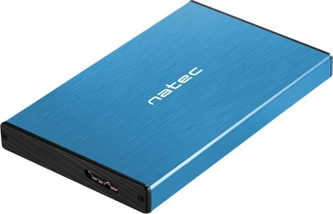 Kuti për HDD NATEC RHINO GO, 2.5", e kaltërt