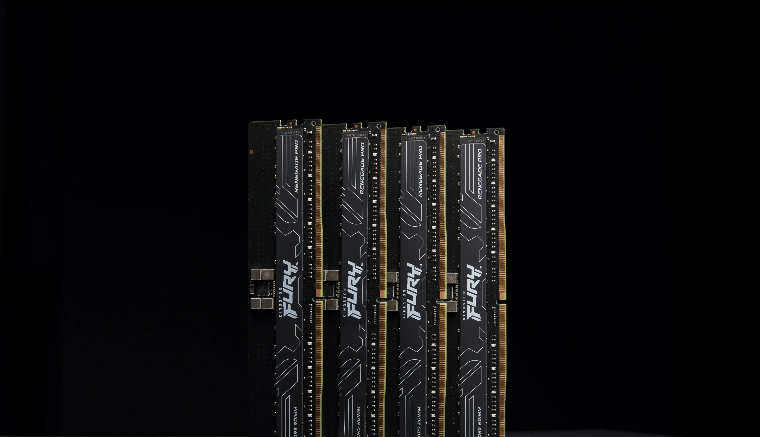 RAM Memorje Kingston FURY Renegade Pro 128GB 6000MT/s DDR5 ECC Reg CL32, e zezë