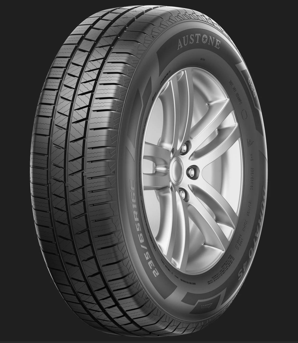 Gomë gjithë-sezonale Austone Durato 4S 195/70R15C 104/102T 3PMSF