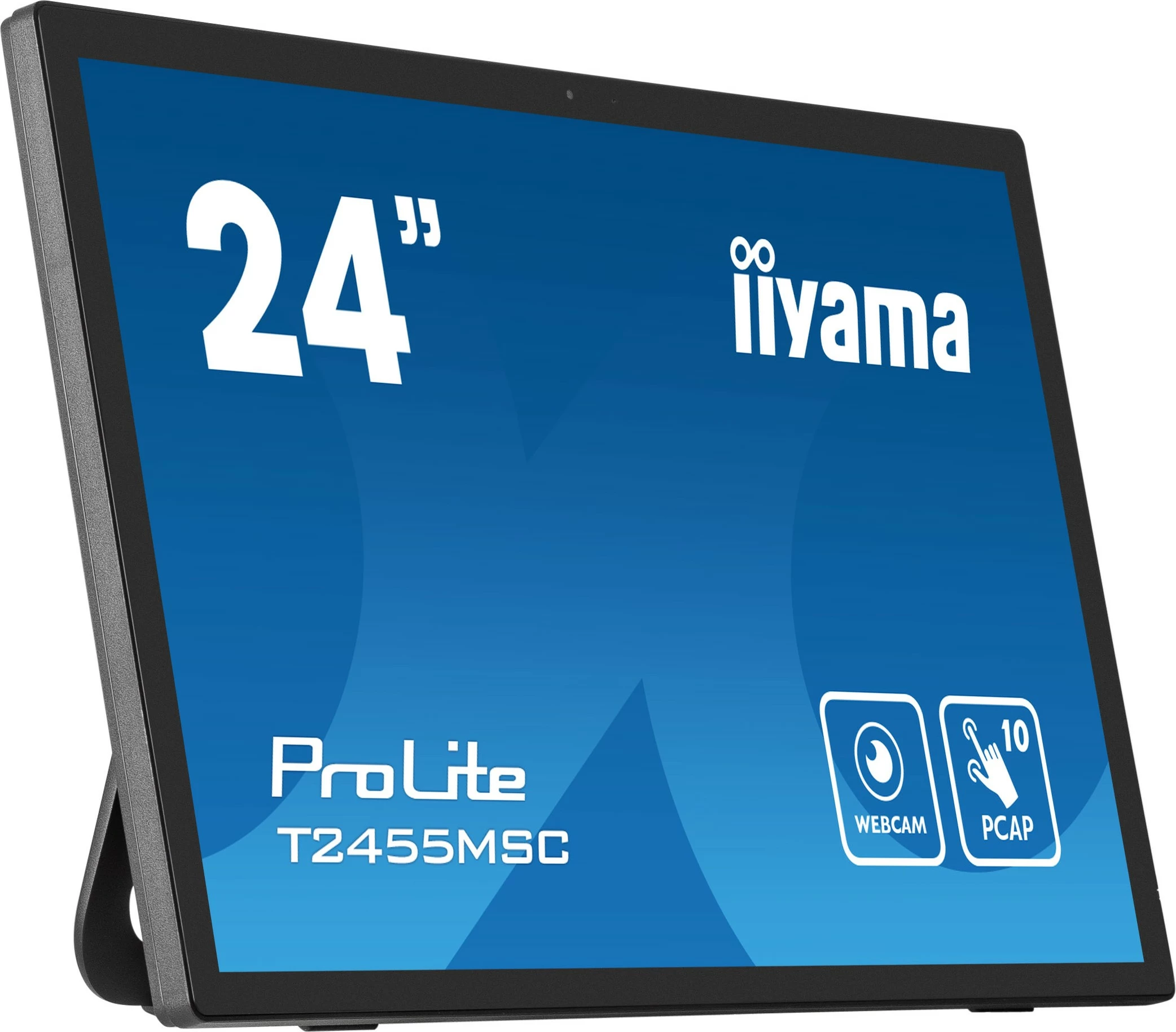 Monitor iiyama T2455MSC-B1, Digital signage flat panel, 61 cm (24"), LED, 1920 x 1080 pixels, i zi