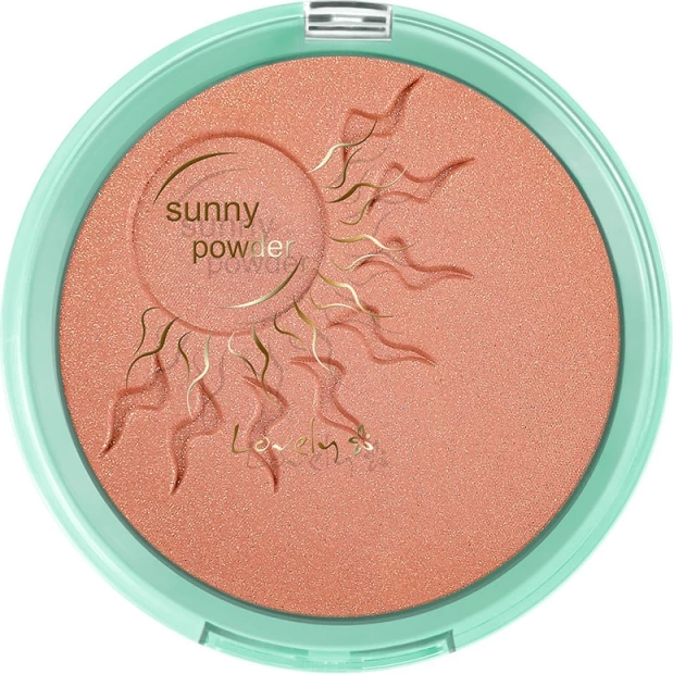Pluhur kompakt Lovely Sunny Powder me grimca ari 16g