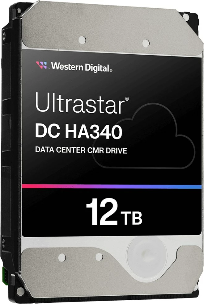 Hard disk Western Digital Ultrastar DC HA340, 12 TB, 7200 RPM, 3.5", Serial ATA