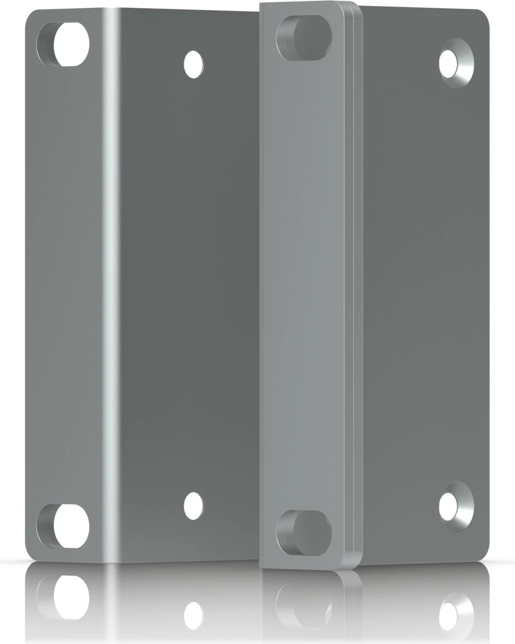 Kit montimi Ubiquiti UACC-Rack-Ear-2U, çelik i galvanizuar, 2U, gri