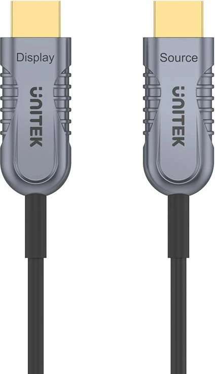 Kabllo HDMI UNITEK 8K Ultrapro, 2.1 Optike Aktive, 10m