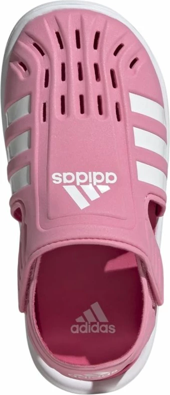 Sandale për fëmijë adidas, rozë