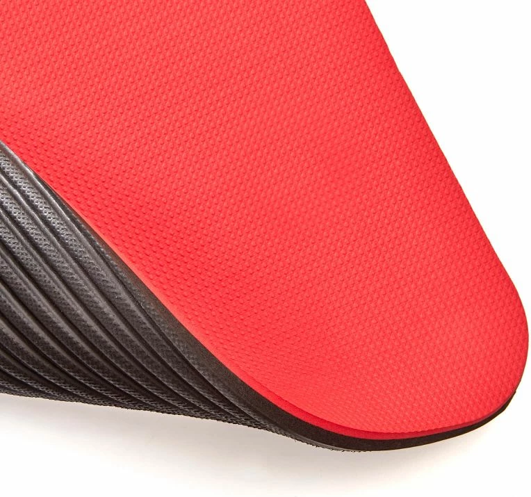Tapet për stërvitje Reebok, 173 x 61 cm, e kuqe