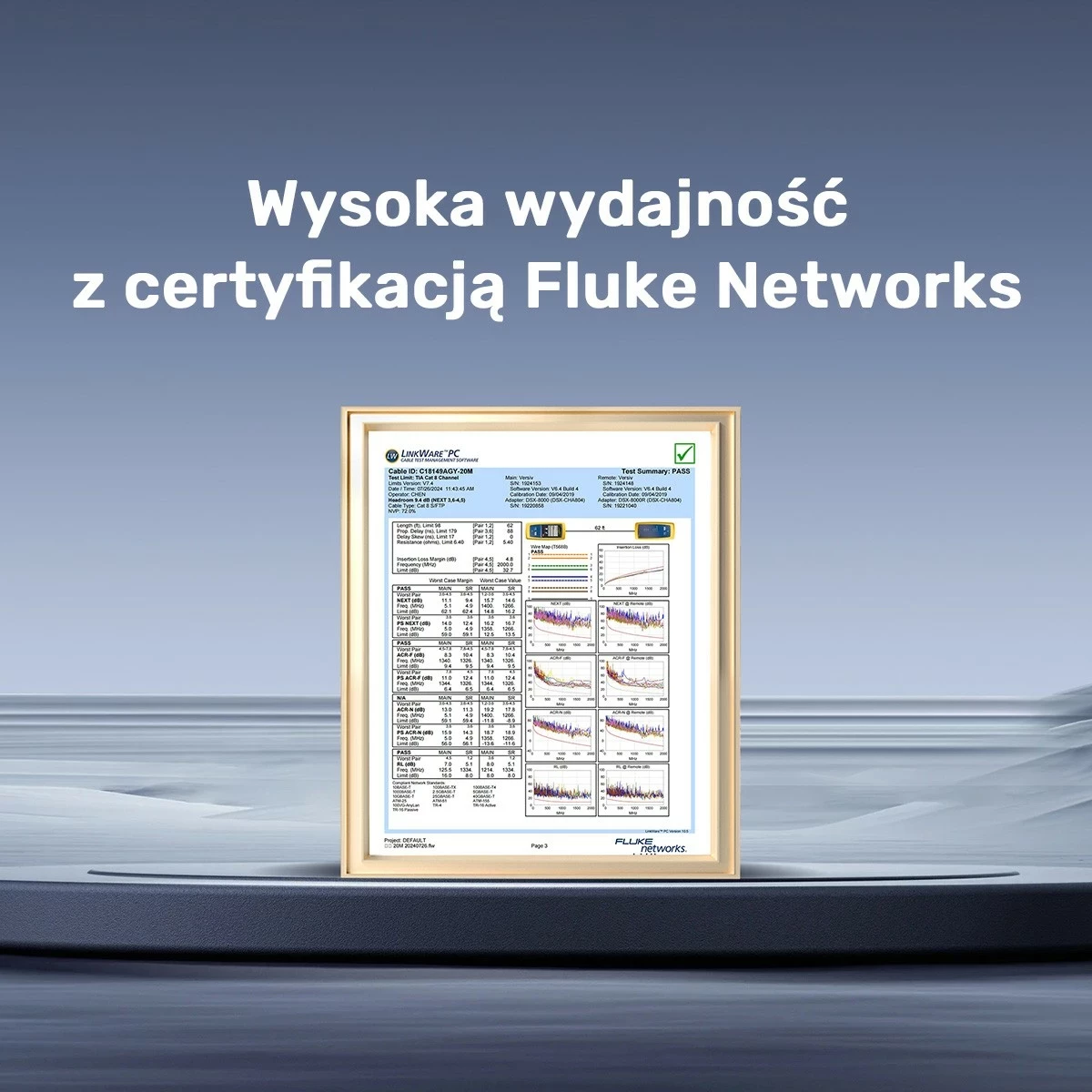 Kabëll Ethernet Unitek RJ-45 LAN, patchcord cat.8, 3m, e zezë