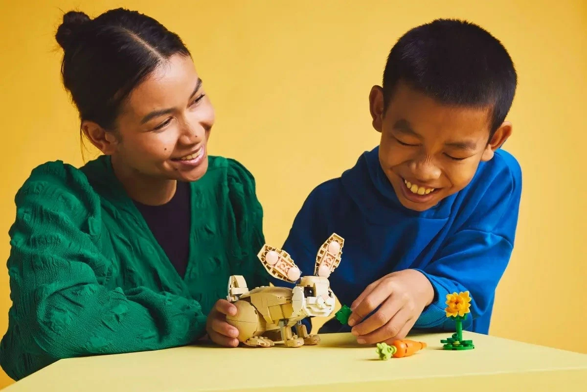 Lego Creator 3-in-1 31162 Lepurush i Lezetshëm