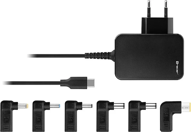 Zëvendësues universal Tracer Prime 65W USB-C 7w1