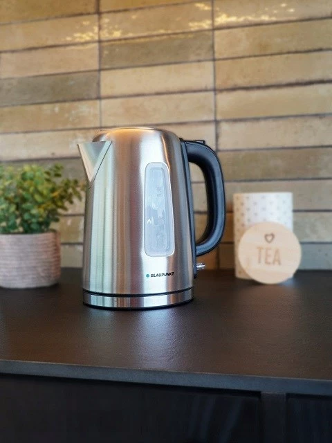 Ibrik elektrik Blaupunkt EKS412, 1.7 L, 2200 W, argjend