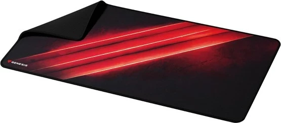 Mauspad Genesis Carbon 500 Maxi Flash G2, i zi / i kuq