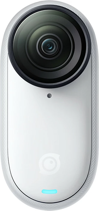 Kamerë aksioni Insta360 GO 3S, 64GB, 4K Ultra HD, Wi‑Fi, Bluetooth, IPX8, Arctic White