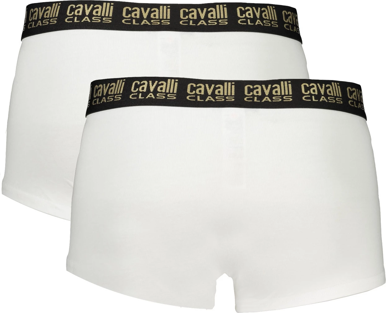 Të brendshme boxer Cavalli Class meshkuj, të bardha