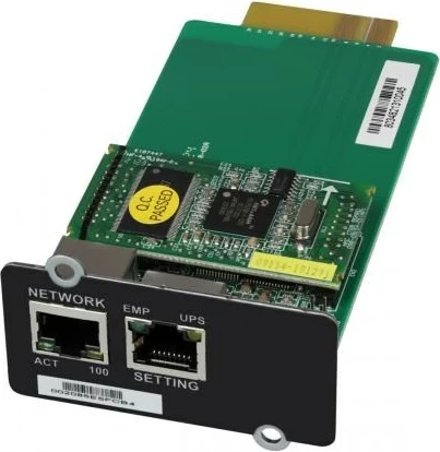 Kartë rrjeti Ever T/KKON-0022/00 për POWERLINE RT PRO, E zezë