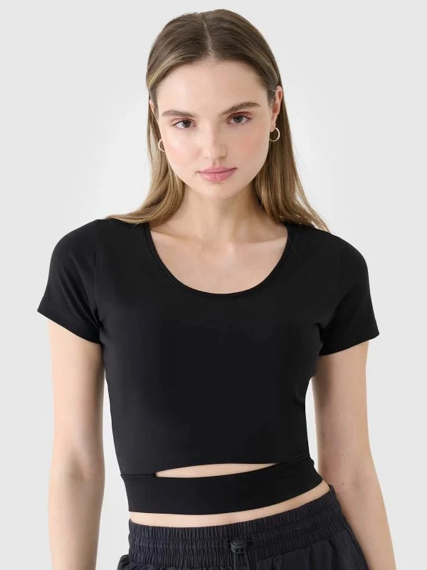 Maicë crop për femra 4f