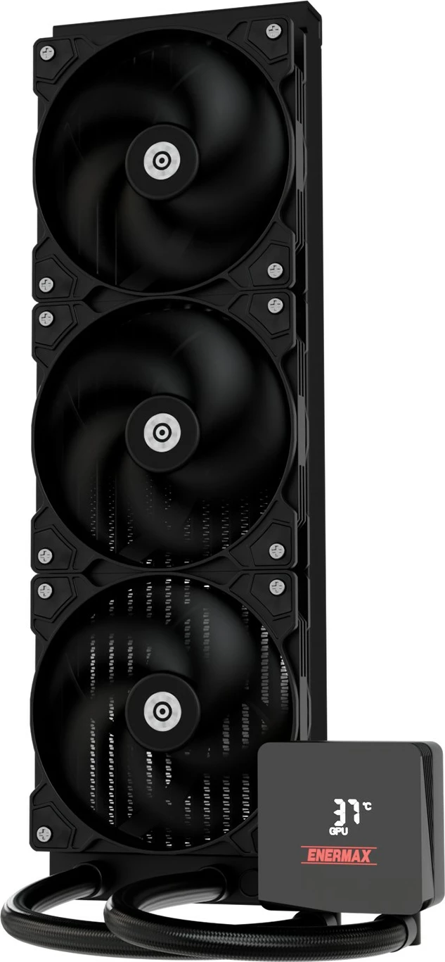 Ftohës me lëng për procesor Enermax LIQMAX IV Series 360mm, i zi