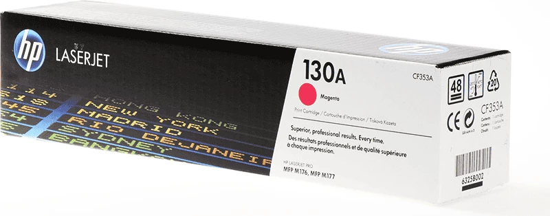 Toner, HP, 130A CF353A, rendiment deri 1000 faqe, Magenta