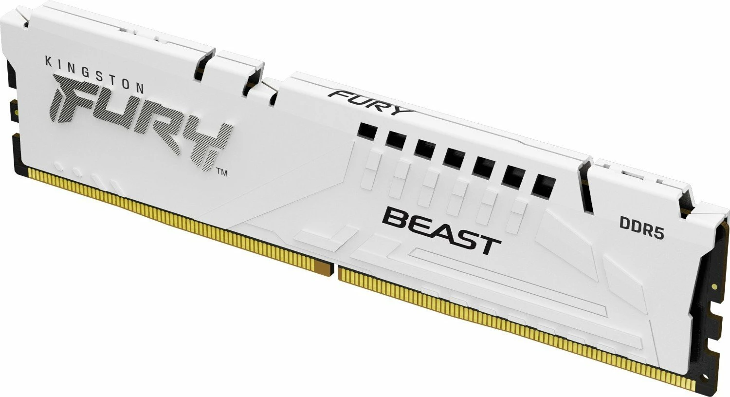 RAM Memorje Kingston FURY Beast KF560C30BWE-16 16GB DDR5 6000MHz CL30, e bardhë