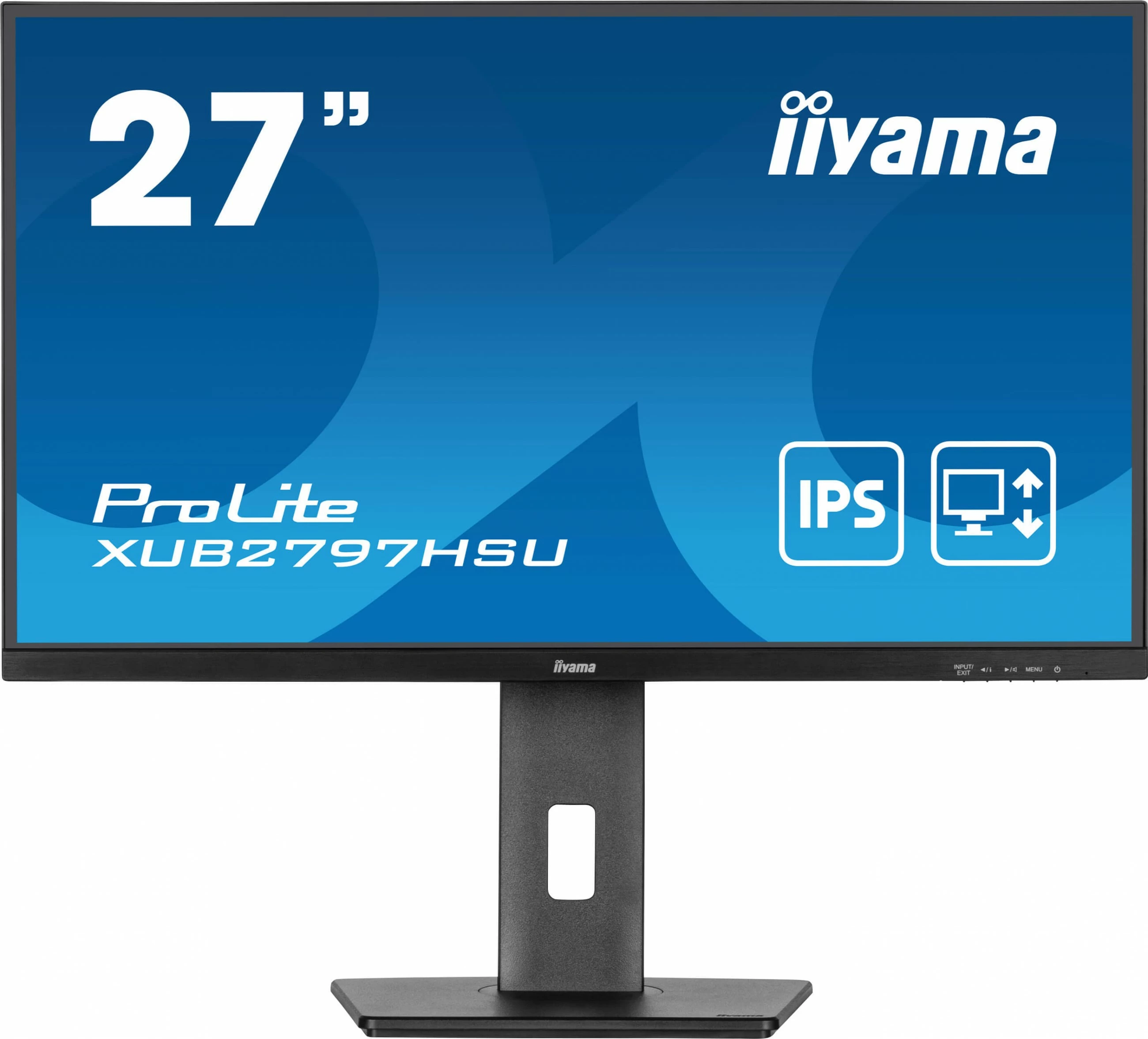 Monitor iiyama ProLite XUB2797HSU-B2, 27", Full HD, LED, 1ms, i zi