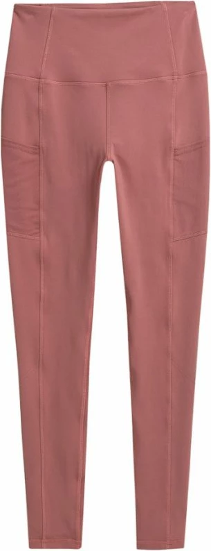 Leggings për femra Outhorn, ngjyrë e errët rozë