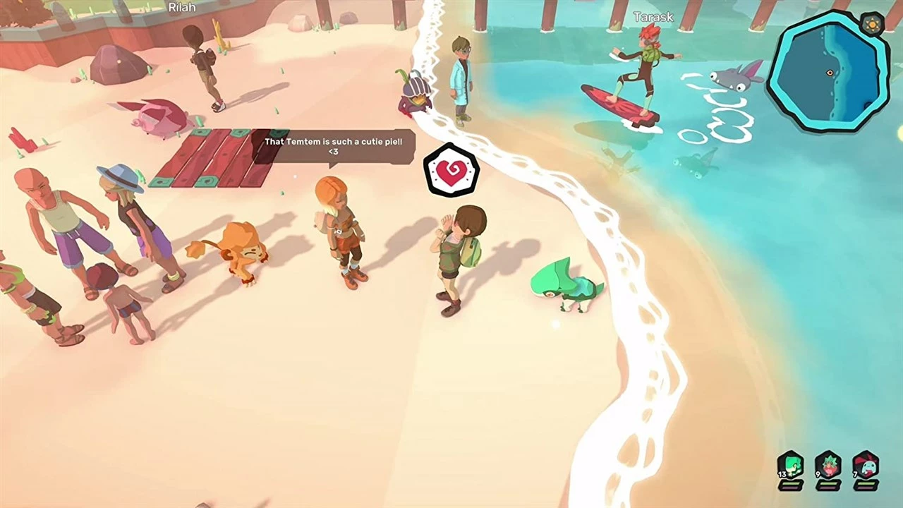 Lojë video Humble Bundle Temtem, Xbox Series X, PEGI 12