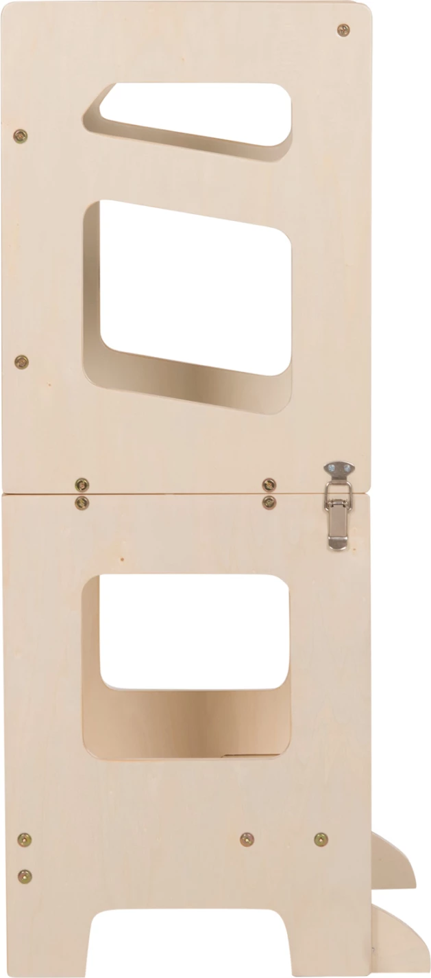 Kullë mësimi për fëmijë me tabelë, dru pishe natyral, RICKI FH18344.01, 43x32x84cm