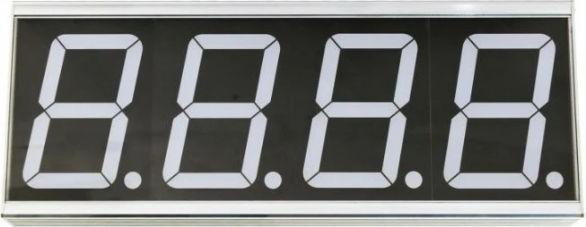 Orë alarmi digjitale ALLNET ALL-POE-CNT-1, Gri