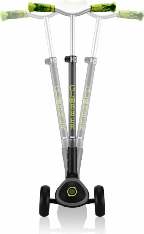 Skuter për fëmijë Globber, i zi - jeshil