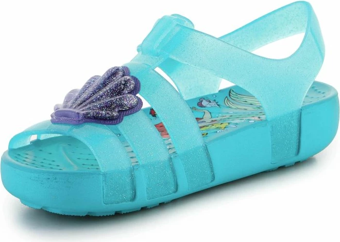 Sandale Crocs për fëmijë, blu