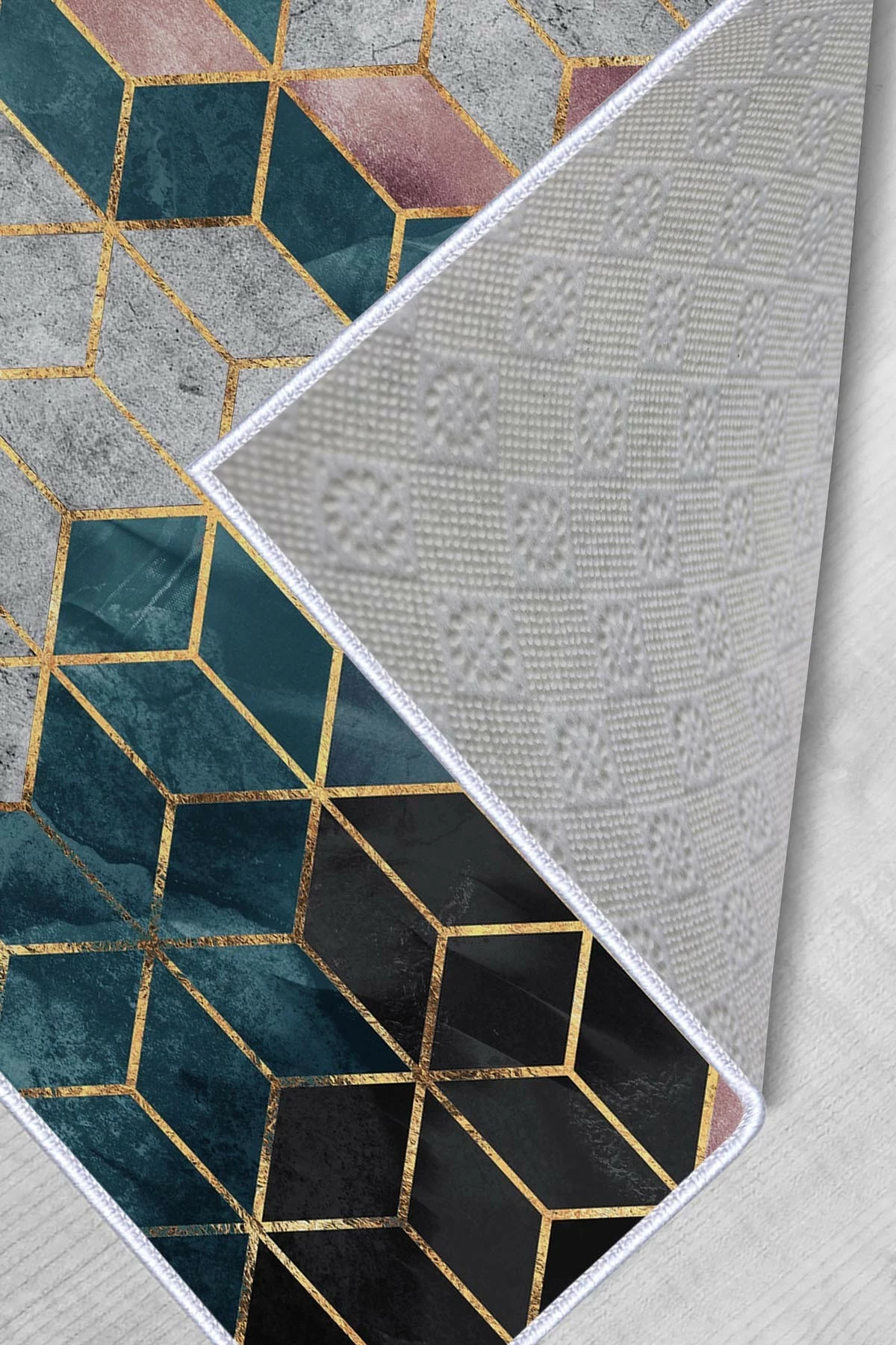 Qilim për korridor, shumëngjyrësh, Hmnt774, 100x150cm