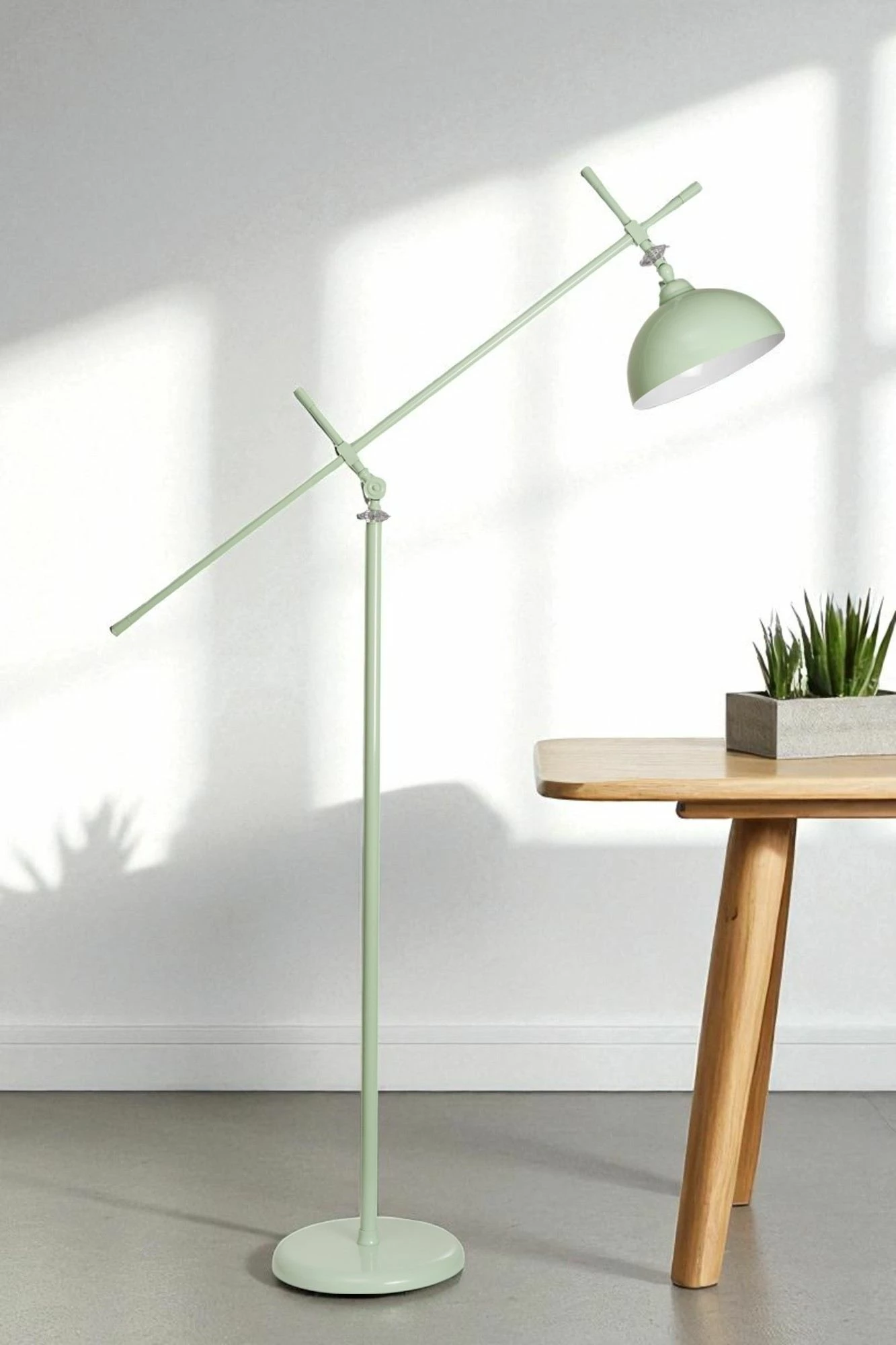 Llambë dyshemeje Opviq, ngjyrë mente, 8930-3