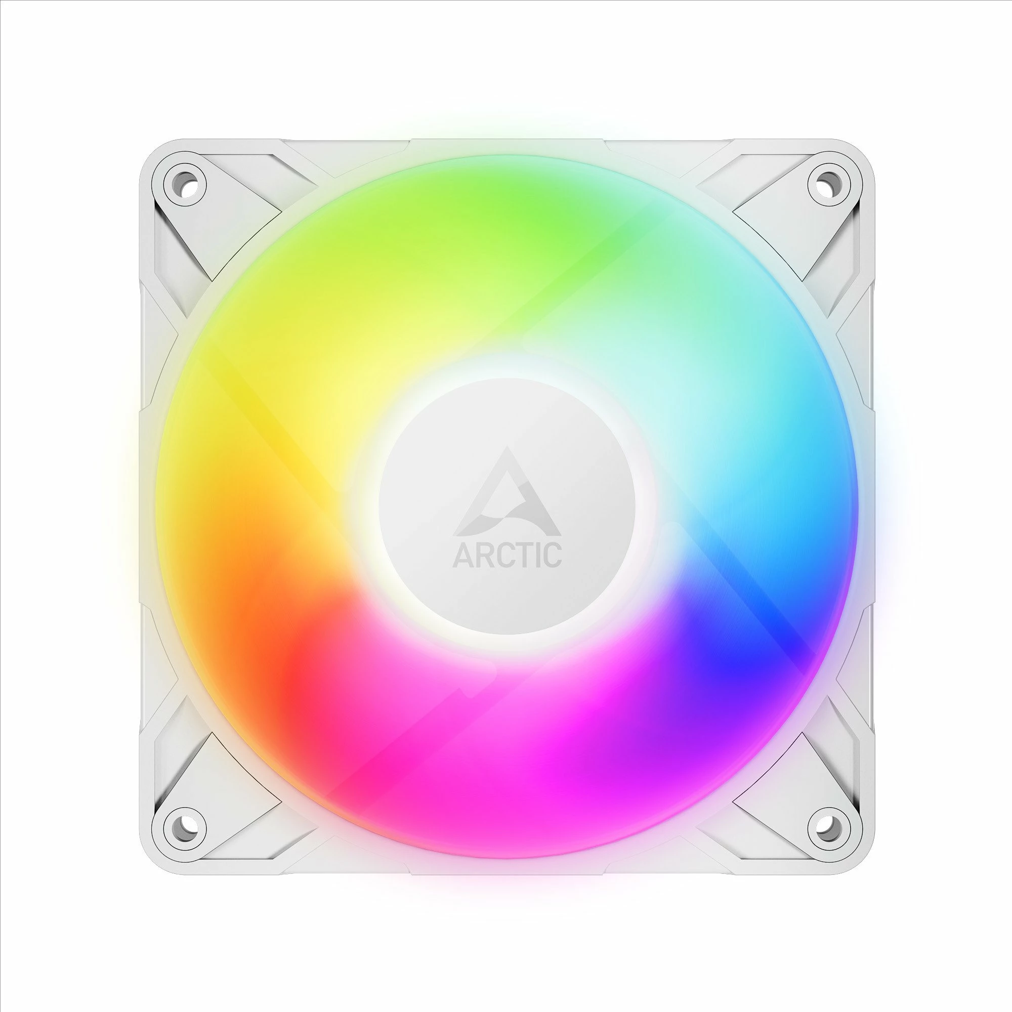 Ventilator kasë Arctic P12 Pro A-RGB ACFAN00326A 120mm 3-pack i bardhë