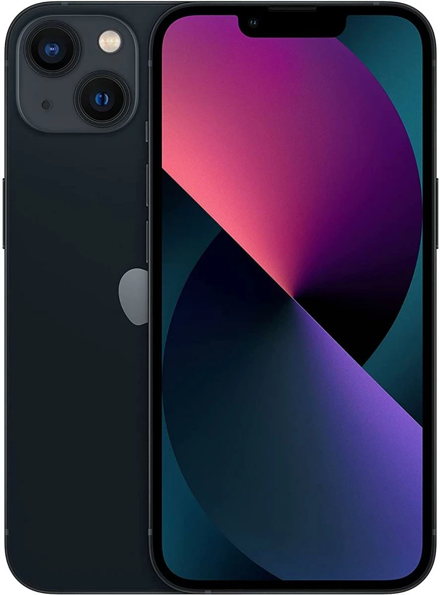 Apple iPhone 13, 6.1", 128GB, Midnight