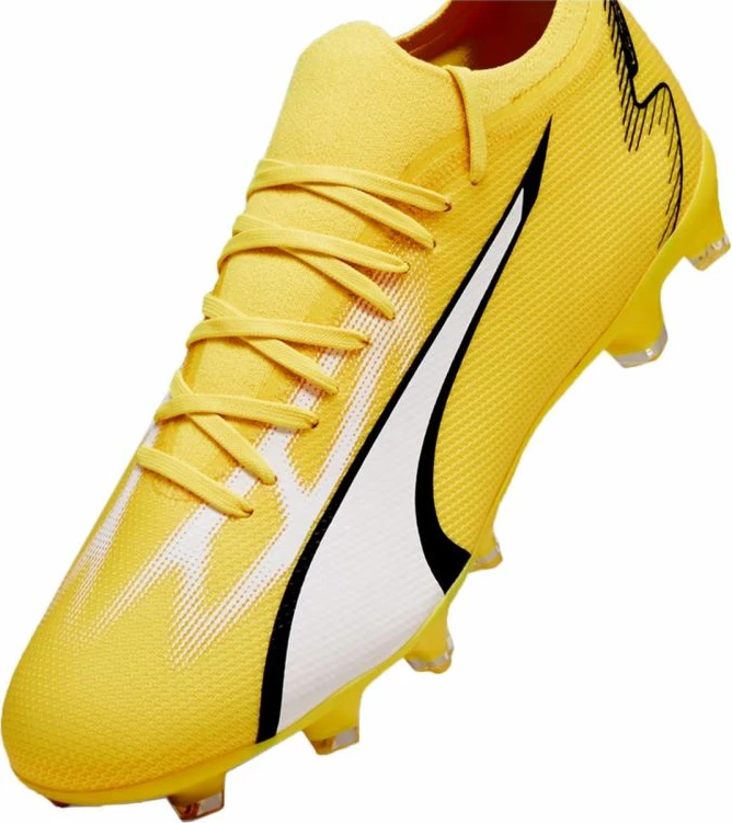 Atlete futbolli për meshkuj Puma, të verdha