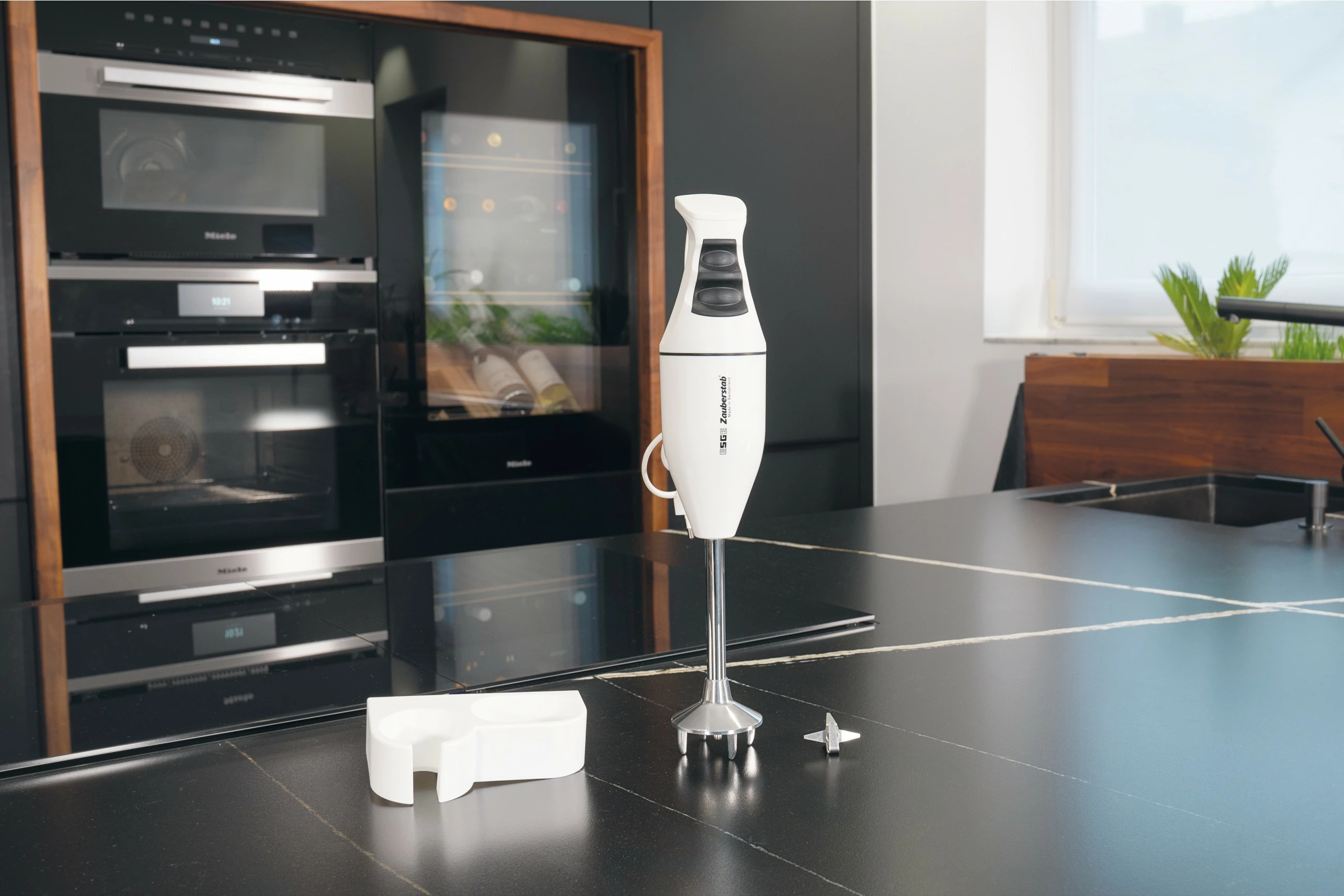 Blender zhytës UNOLD ESGE M 100 D, 120 W, Bardhë