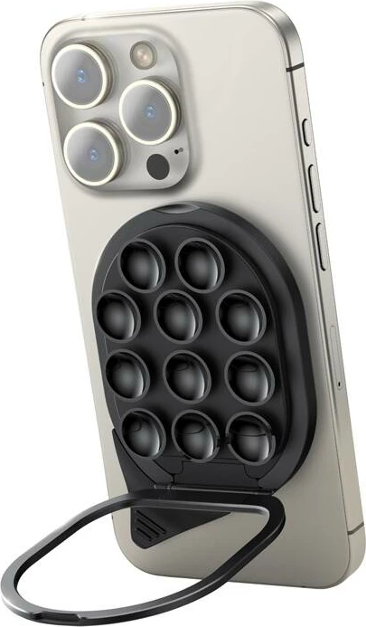 Mbajtës magnetik për celular Joyroom JR-ZS418, i zi