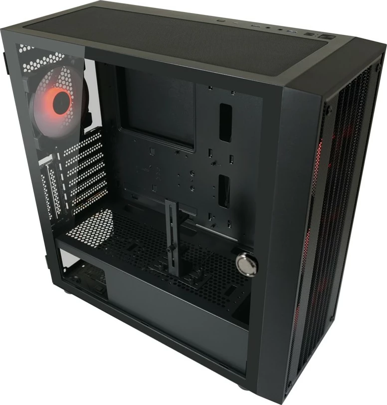 Kasë LC-Power LC-810B-ON, Midi Tower, ATX, EATX, micro ATX, Mini-ITX, e zezë