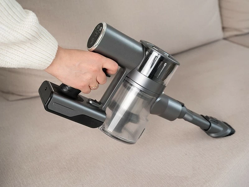 Kasë fshese Lafe PowerGlide 200 W, pa kabllo, gri