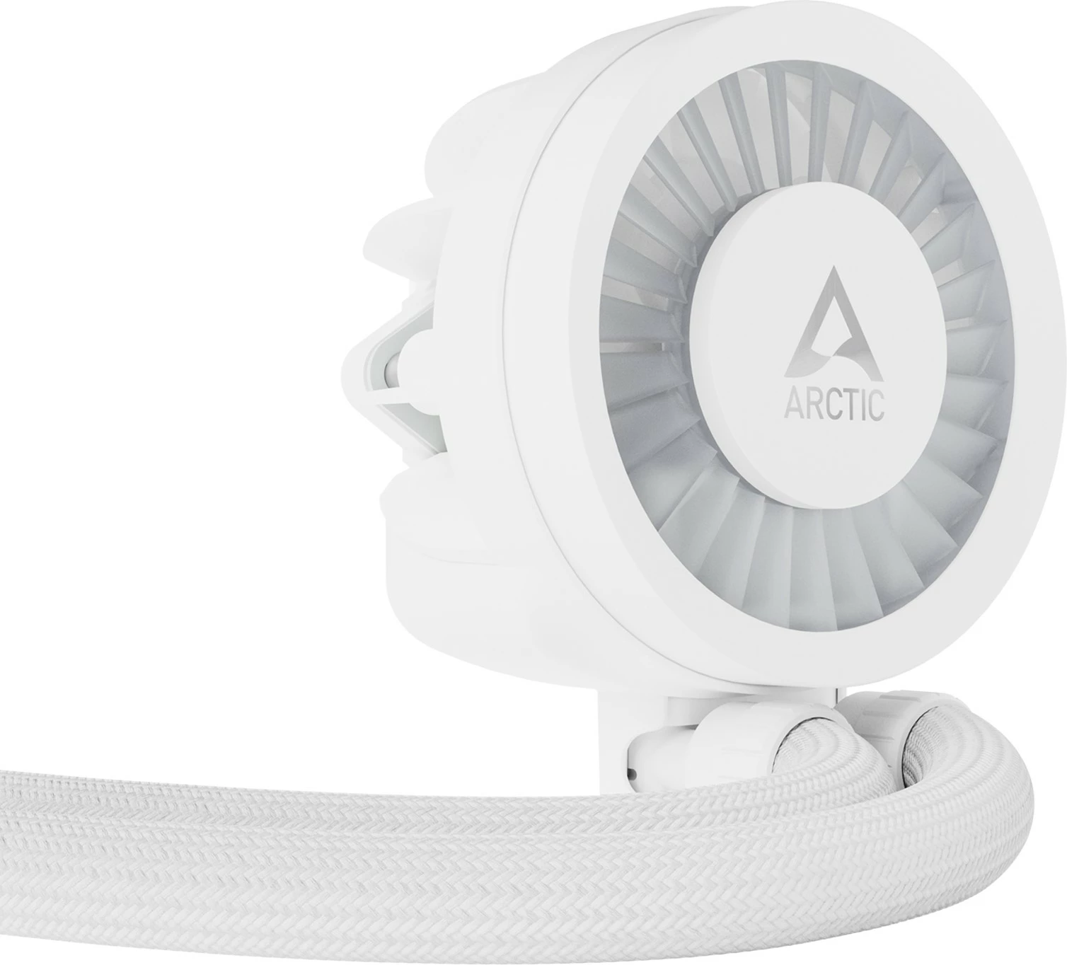 Ftohës uji ARCTIC Liquid Freezer III 420 A-RGB, 14 cm, i bardhë