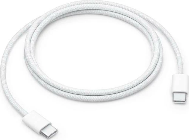 Kabëll USB-C në USB-C Apple 1m 60W, bardhë