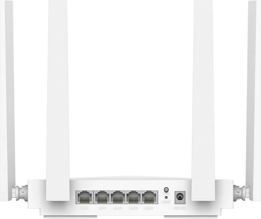 Router CUDY WR3000E, Wi-Fi 6, Bardhë