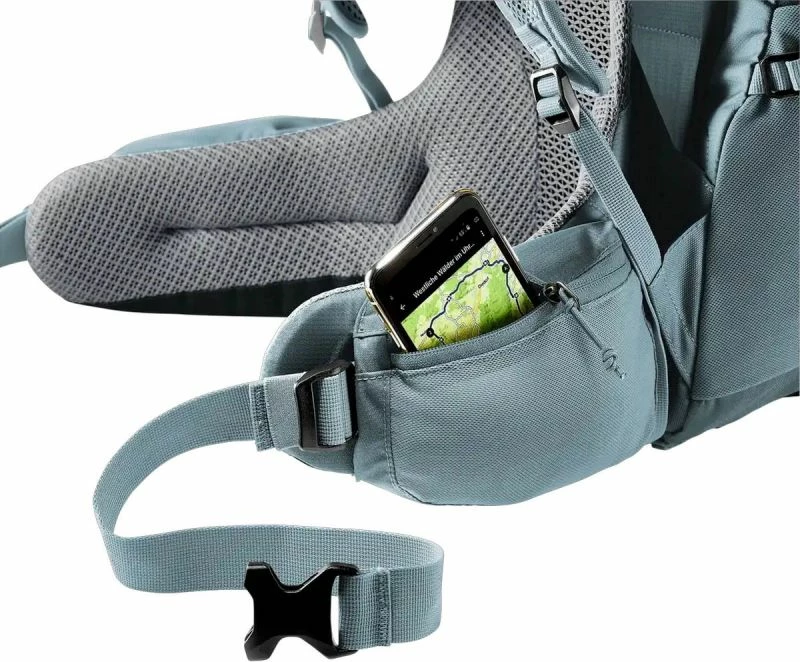 Shpinë për meshkuj dhe femra Deuter, grafit